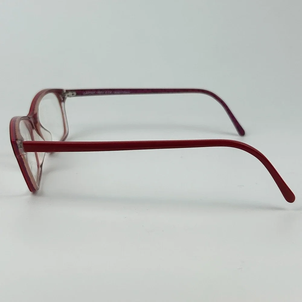 Lafont Issy & La Hit-Parade 663 Womens Eyeglasses Frame Red Full Rim 53-15-137mm
